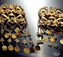 В Казахстане археологи нашли золото сакского периода
