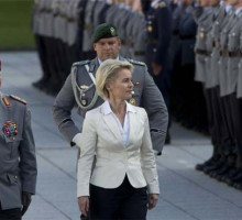 Военные министры ЕС в юбках боятся «российской агрессии»