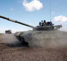 Танк Т-80 модернизируют "Реликтом" и "Сосной-У"