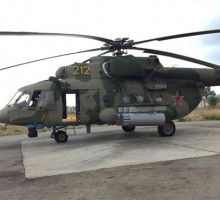 Российский Ми-8 в Сирии сбили из Форт-Миде (США)