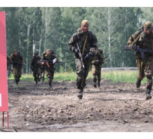 Российские разведчики заняли первое место на международном военном конкурсе в Новосибирске