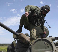 Сообщается об испытаниях танка Т-14 «Армата»