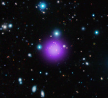 Обнаружено древнейшее во Вселенной скопление галактик