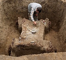 Захоронение мужчины раннесакского периода обнаружили в Восточно-Казахстанской области