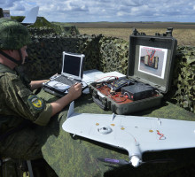 В России разработали военный интернет