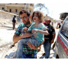 О сирийской девочке, которую после бомбардировки «спасали» несколько раз за месяц (ФОТО, ВИДЕО)