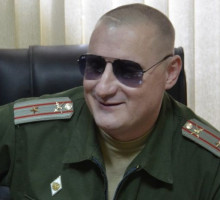 Алексей Климов - сержант, который, несмотря на потерю зрения, дослужился до майора