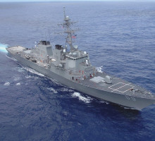 Миноносец ВМС США "Карни" досрочно покинул Черное море