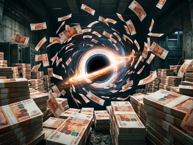 Дыра, которая больше плана Дыра, которая больше плана