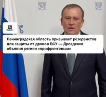 Власти Ленобласти объявили набор резервистов Власти Ленобласти объявили набор резервистов