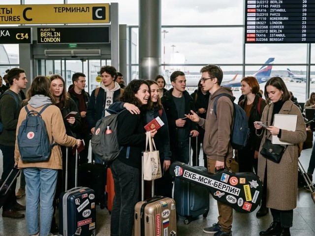 Россия проигрывает борьбу за собственную молодёжь Россия проигрывает борьбу за собственную молодёжь