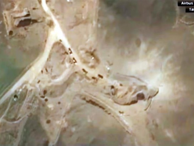 Американская разведка с удивлением рассматривает снимки Ирана, сделанные из космоса Американская разведка с удивлением рассматривает снимки Ирана, сделанные из космоса