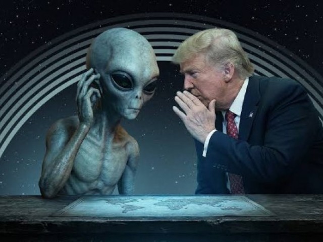 Уфология Трампа и демонология Вэнса Уфология Трампа и демонология Вэнса