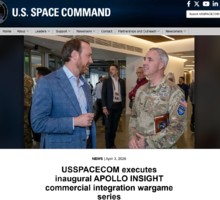 Космическое командование США провело учения российской атаки в космосе Космическое командование США провело учения российской атаки в космосе