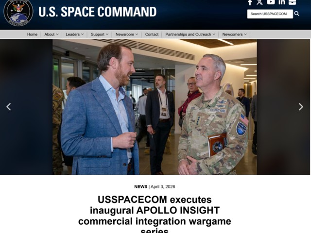 Космическое командование США провело учения российской атаки в космосе Космическое командование США провело учения российской атаки в космосе