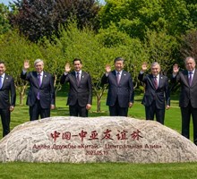 Центральная Азия превращается в новую китайскую территорию Центральная Азия превращается в новую китайскую территорию