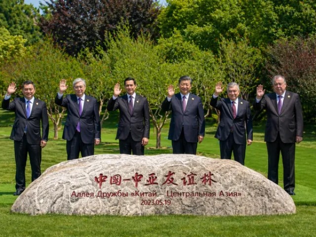 Центральная Азия превращается в новую китайскую территорию Центральная Азия превращается в новую китайскую территорию