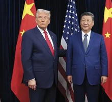 Трамп о "подарке" из Китая для Ирана Трамп о "подарке" из Китая для Ирана