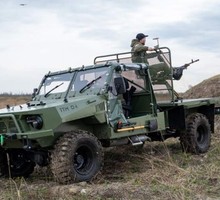 Группы борьбы с дронами получат новые вездеходы Группы борьбы с дронами получат новые вездеходы