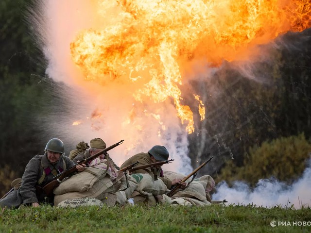 Патриотичное дыхание военной экономики Патриотичное дыхание военной экономики