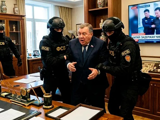 Коррупция как скрепа Коррупция как скрепа