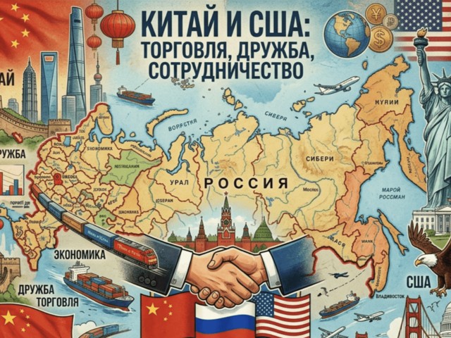 Американо-китайское братство и Россия, как топливо его Американо-китайское братство и Россия, как топливо его