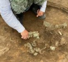 На Урале найден крупнейший жертвенный комплекс На Урале найден крупнейший жертвенный комплекс