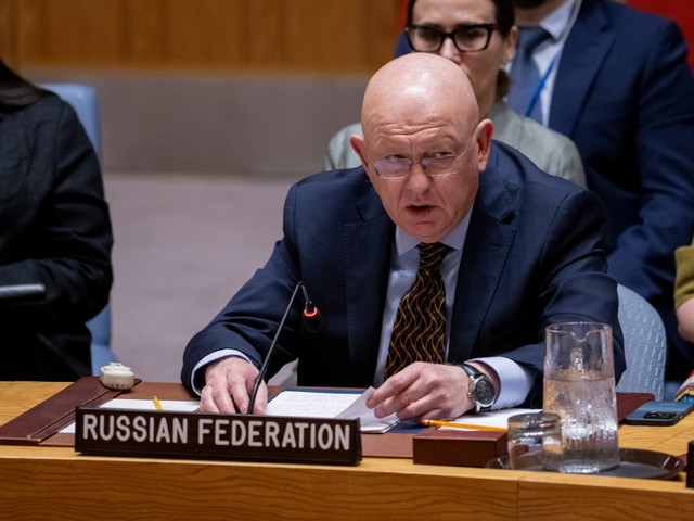 Выступление Постоянного представителя В.А. Небензи на заседании СБ ООН по Украине Выступление Постоянного представителя В.А. Небензи на заседании СБ ООН по Украине