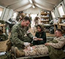 Ларри Джонсон: Реквием по морскому пехотинцу Ларри Джонсон: Реквием по морскому пехотинцу