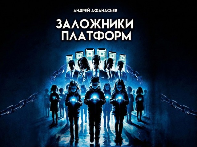 Книга Андрея Афанасьева о влиянии соцсетей на детей: «Заложники платформы» Книга Андрея Афанасьева о влиянии соцсетей на детей: «Заложники платформы»