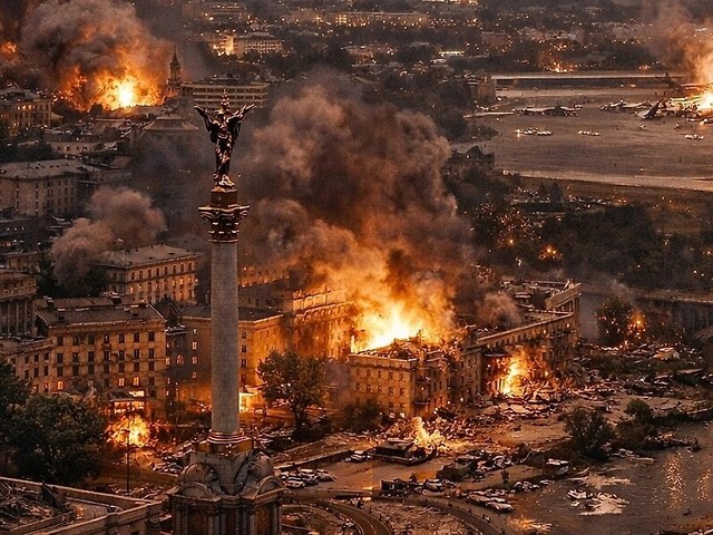 Трагедия в Старобельске: об «ударах возмездия» Трагедия в Старобельске: об «ударах возмездия»
