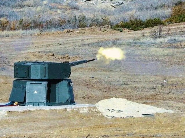 ЗАК-30 «Цитадель»: как 30-мм снаряд научился думать сам ЗАК-30 «Цитадель»: как 30-мм снаряд научился думать сам