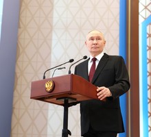 Владимир Путин ответил на вопросы представителей СМИ Владимир Путин ответил на вопросы представителей СМИ