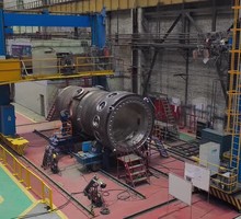 В России создан атомный реактор для новых плавучих АЭС В России создан атомный реактор для новых плавучих АЭС