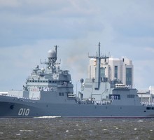 Морской «Тигр», десантный корабль и подлодки Морской «Тигр», десантный корабль и подлодки