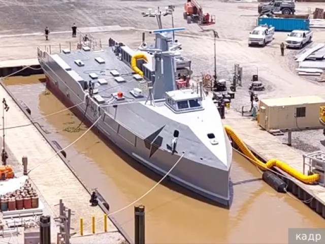 Безэкипажные корабли изменят войну на море Безэкипажные корабли изменят войну на море