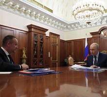 Встреча с Министром транспорта Андреем Никитиным Встреча с Министром транспорта Андреем Никитиным