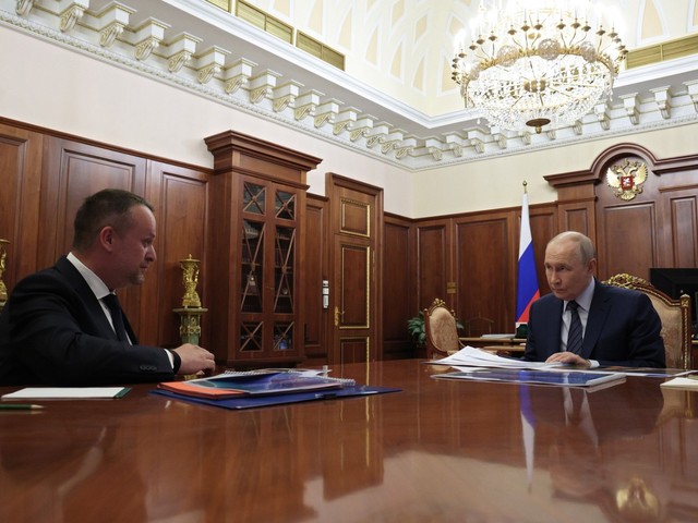 Встреча с Министром транспорта Андреем Никитиным Встреча с Министром транспорта Андреем Никитиным