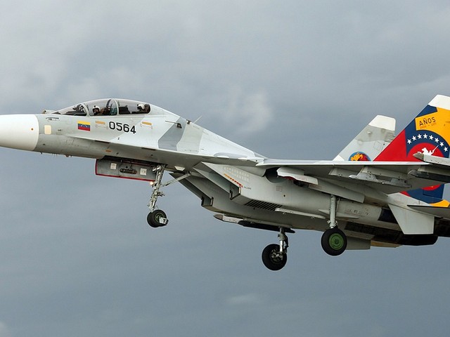 Вместе с президентом Мадуро Вашингтону достались Су-30МК2В Вместе с президентом Мадуро Вашингтону достались Су-30МК2В