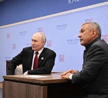 Встреча с Рустамом Миннихановым Встреча с Рустамом Миннихановым