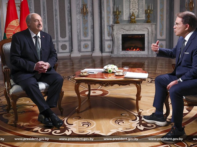 Полная версия интервью Александра Лукашенко телеканалу RT Полная версия интервью Александра Лукашенко телеканалу RT