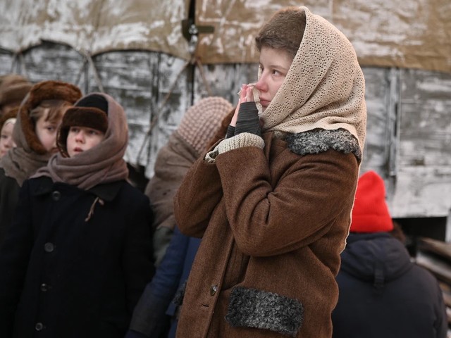 «Согнали детей в лес и устроили охоту» «Согнали детей в лес и устроили охоту»