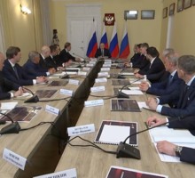 Совещание о развитии отечественной авиации Совещание о развитии отечественной авиации