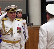 Моисеев поздравил выпускников Военно-морской академии в Петербурге Моисеев поздравил выпускников Военно-морской академии в Петербурге