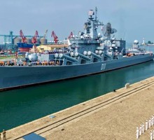 Корабли ТОФ прибыли в Китай для участия в учениях «Морское взаимодействие-2026» Корабли ТОФ прибыли в Китай для участия в учениях «Морское взаимодействие-2026»