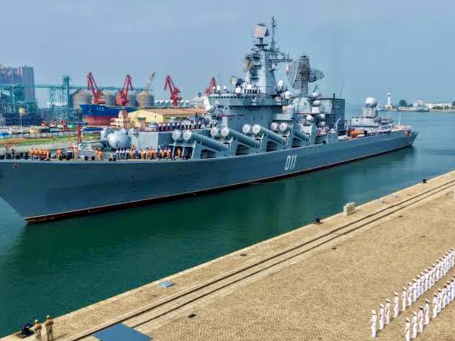 Корабли ТОФ прибыли в Китай для участия в учениях «Морское взаимодействие-2026» Корабли ТОФ прибыли в Китай для участия в учениях «Морское взаимодействие-2026»