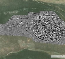 Невидимую крепость эллинов обнаружил радар в Узбекистане Невидимую крепость эллинов обнаружил радар в Узбекистане