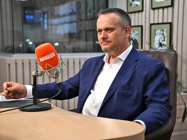 Большое интервью министра транспорта Андрея Никитина Большое интервью министра транспорта Андрея Никитина