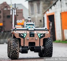 Для войны с Россией Франция готовит боевых роботов Для войны с Россией Франция готовит боевых роботов
