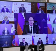 Совещание с членами Правительства Совещание с членами Правительства